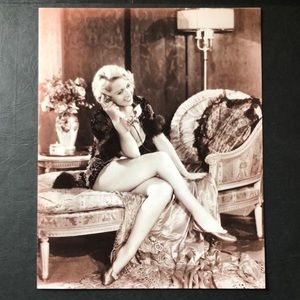 Celebrity Model Movie Star Photo